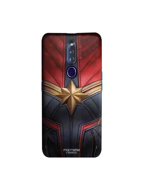 

macmerise Red & Brown Suit Up Captain Marvel Sublime Oppo F11 Pro Case