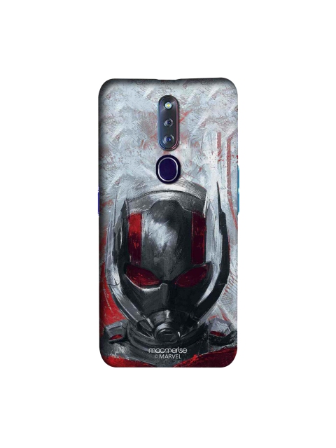 macmerise Charcoal Grey & Black Antman Oppo F11 Pro Case