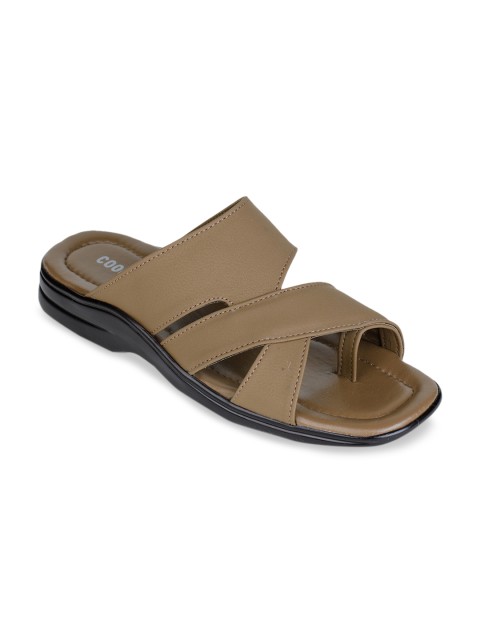 

Liberty Men Beige Solid Slip-On