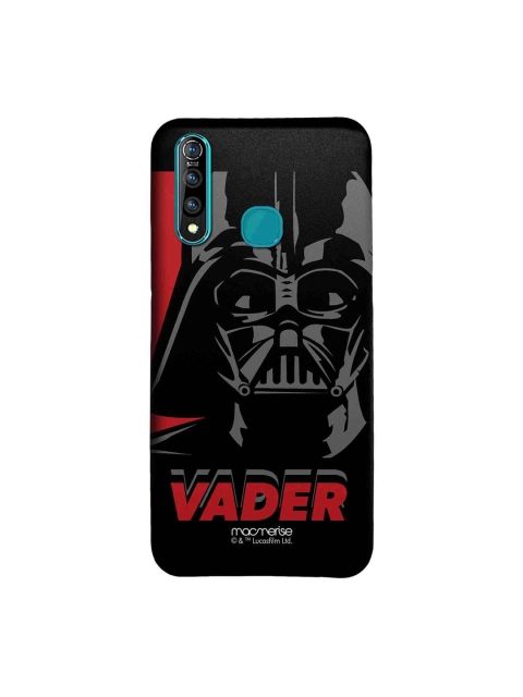

macmerise Black & Grey Star Wars Vader Sublime Vivo Z1 Pro Back Case
