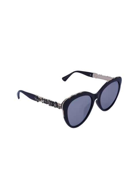 

MARC LOUIS Women Cateye Sunglasses, Blue
