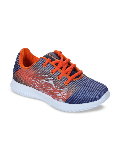 

Liberty Women Blue & Orange Mesh Running Shoes