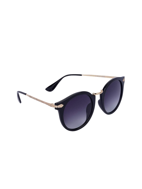 

MARC LOUIS Women Oval Sunglasses SPLIT-161 COL01SG, Grey