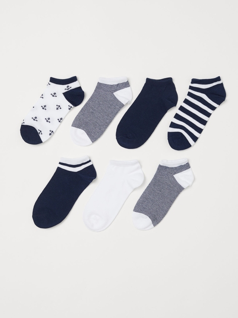 

H&M Boys 7-pack Trainer Socks, Multi