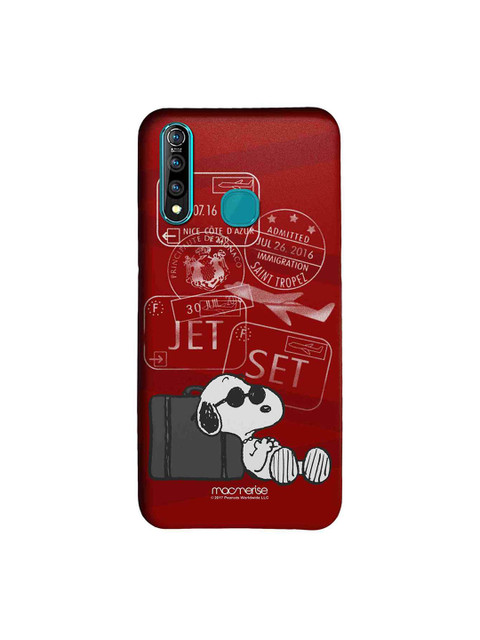 

macmerise Red & White Peanuts Jet Set Go Sublime Vivo Z1 Pro Case