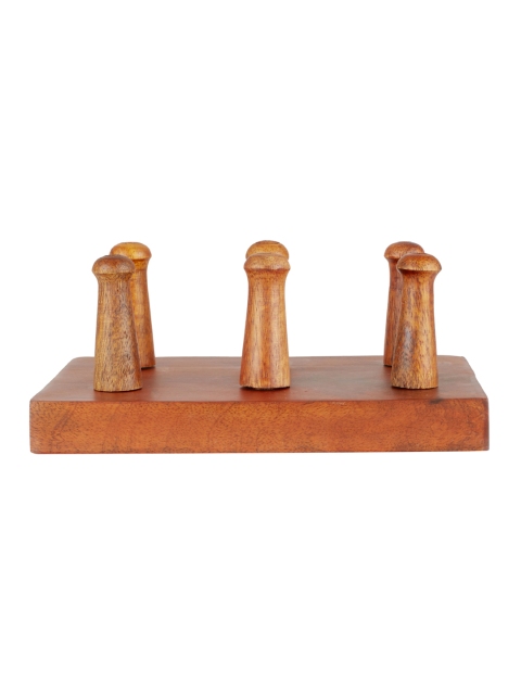 HomeTown Brown Solid Stem Taco & Sandwich Holder