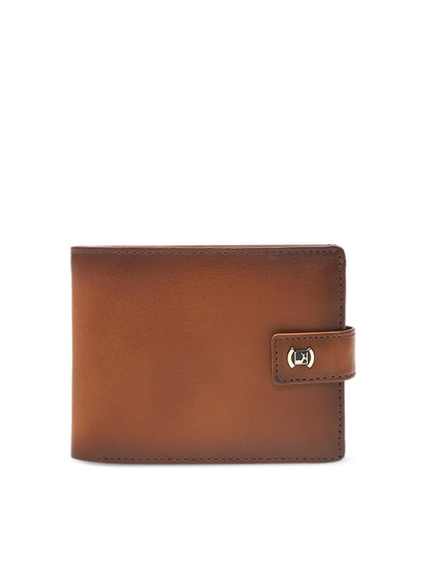 

Da Milano Men Brown Solid Two Fold Wallet