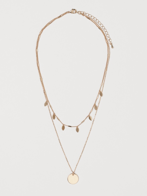 

H&M Women Gold-Toned Two-Strand Necklace