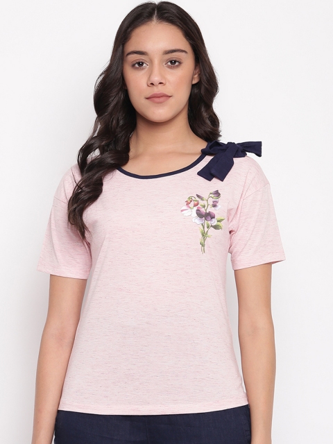 

Miss Grace Women Pink Printed Top