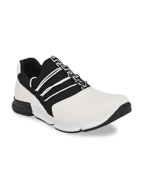 

Sir Corbett Men White & Black Sneakers