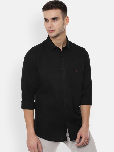 

Louis Philippe Sport Men Black Slim Fit Solid Casual Shirt