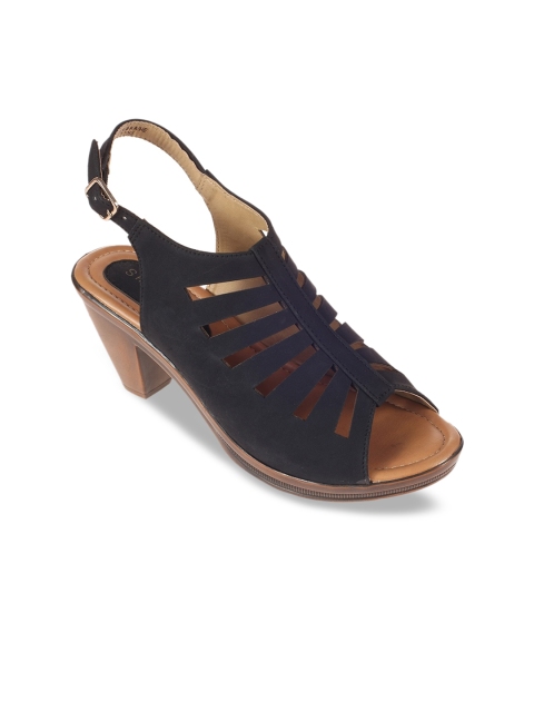 

Khadims Women Black Solid Gladiators