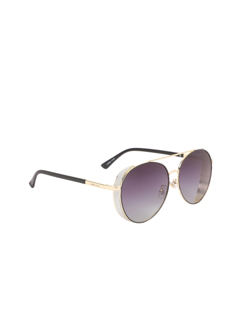 

MARC LOUIS Women Aviator Sunglasses, Purple
