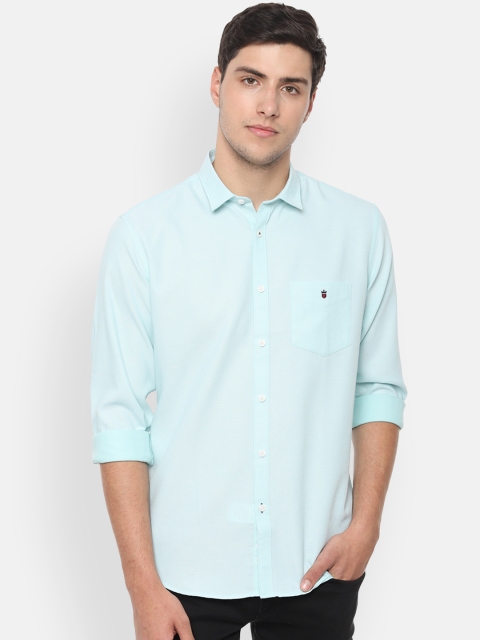 

Louis Philippe Sport Men Blue Slim Fit Solid Casual Shirt