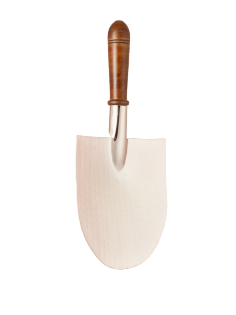 

SONG BIRD Silver-Toned & Brown Textured Copper Shovel