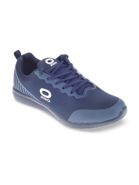 

Khadims Men Navy Blue Solid Sneakers