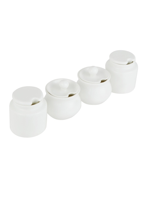 

SONG BIRD White Set of 5 Traditional Condiment Set