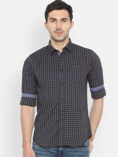 

Louis Philippe Sport Men Brown Slim Fit Checked Casual Shirt