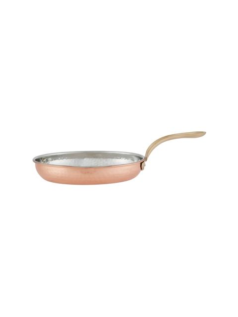 

SONG BIRD Copper-Toned Stainless Steel Small Oval Serving Pan