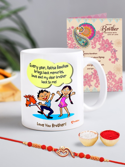 

Archies Gift Combo for Raksha Bandhan, Multi