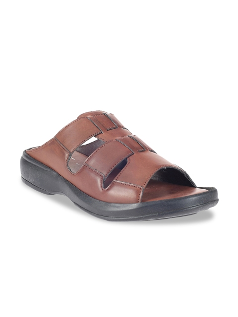 

Khadims Men Brown Sandals