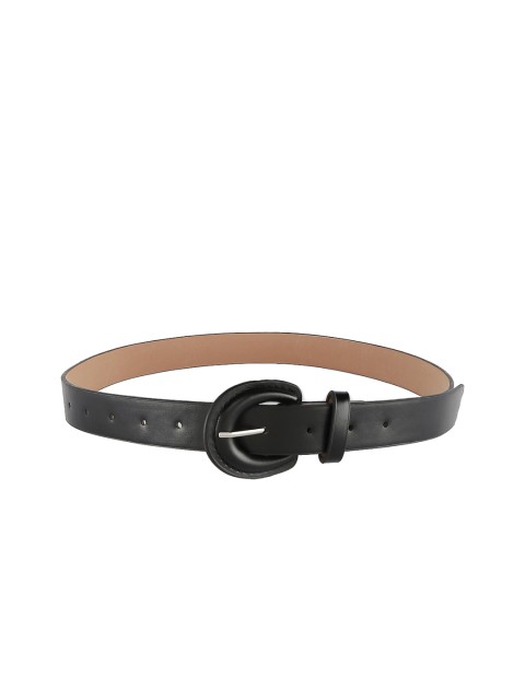 

20Dresses Women Black Solid Belt