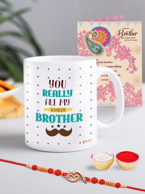 

Archies 3-Pieces Raksha Bandhan Gift Set, Multi