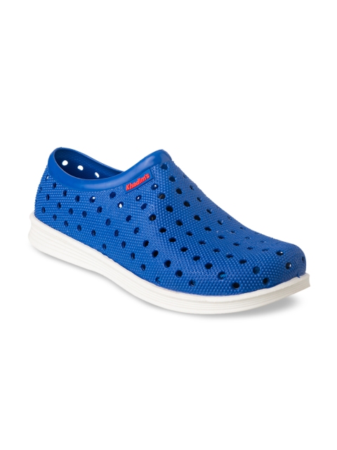 

Khadims Men Blue Slip On Sneakers