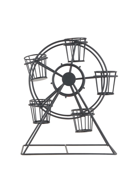 

SONG BIRD Black Solid Serving Dessert Wheel