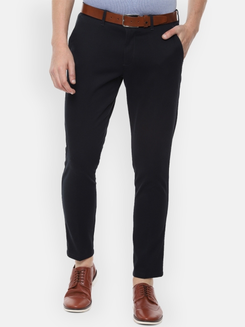 

Louis Philippe Sport Men Black Slim Fit Solid Regular Trousers
