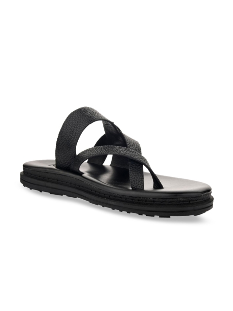 

WCFC Men Black Solid Comfort Sandals