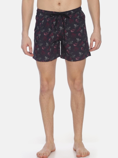 

Bene Kleed Men Black & Pink Anti-Bacterial Printed Boxers BOMBS03SC05L34-4026
