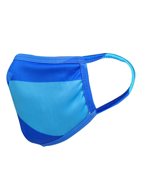 

nestroots Unises 2-Ply Reusable Anti-Pollution Cloth Mask, Navy blue