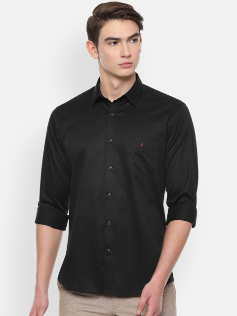 

Louis Philippe Sport Men Black Slim Fit Solid Casual Shirt