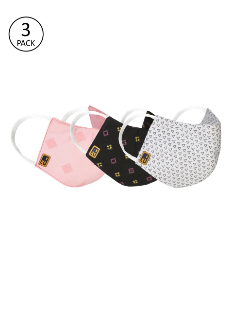 

Balista Adults Pack of 3 Assorted 4-Ply Reusable Anti-Dust Outdoor Masks