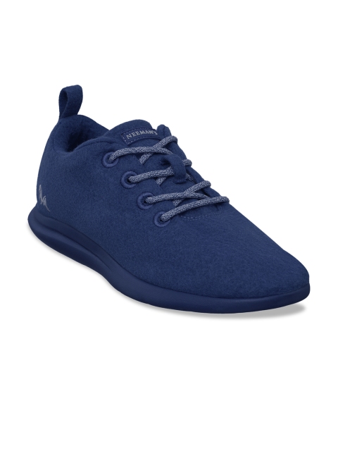 

NEEMANS Women Blue Solid Sneakers