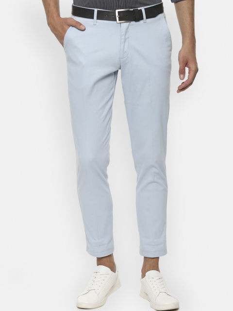 

Louis Philippe Sport Men Blue Slim Fit Solid Regular Trousers
