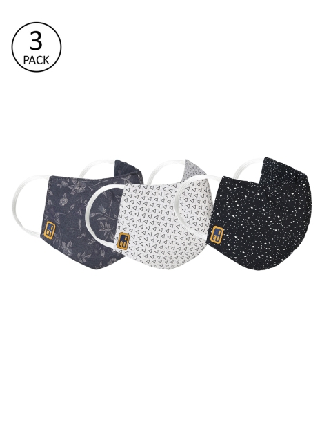 

Balista Adults Pack of 3 Assorted 4-Ply Reusable Anti-Dust Outdoor Masks