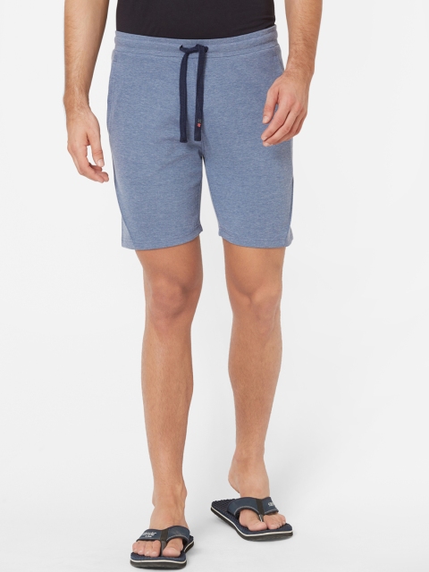 

Sweet Dreams Men Blue Solid Lounge Shorts