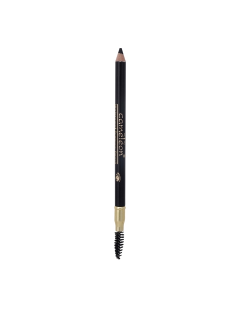 

Cameleon Waterproof Eyebrow Pencil with Mascara Brush Black 1.9 g