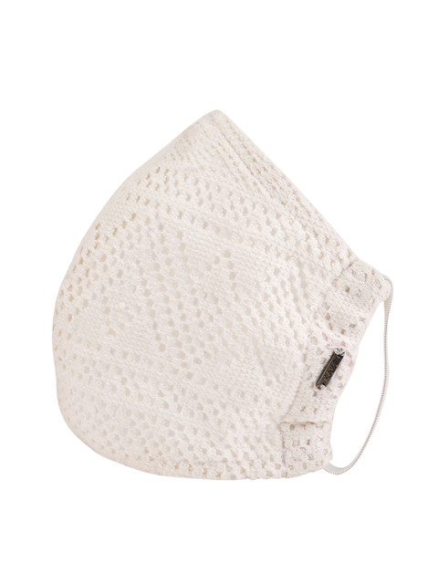 

Kazo Unisex White Reusable 2-Ply Cloth Mask