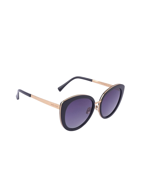 

MARC LOUIS Women Cateye Polarised and UV Protected Sunglasses A71160X06081, Purple