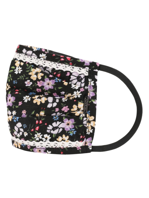 

Kazo Unisex Black & White Printed Reusable 2-Ply Protective Outdoor Masks