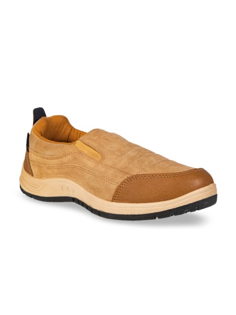 

Khadims Men Beige Flat Boots