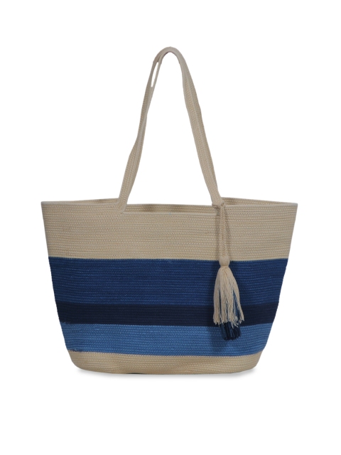 

Diwaah Multicoloured Self Design Tote Bag, Multi