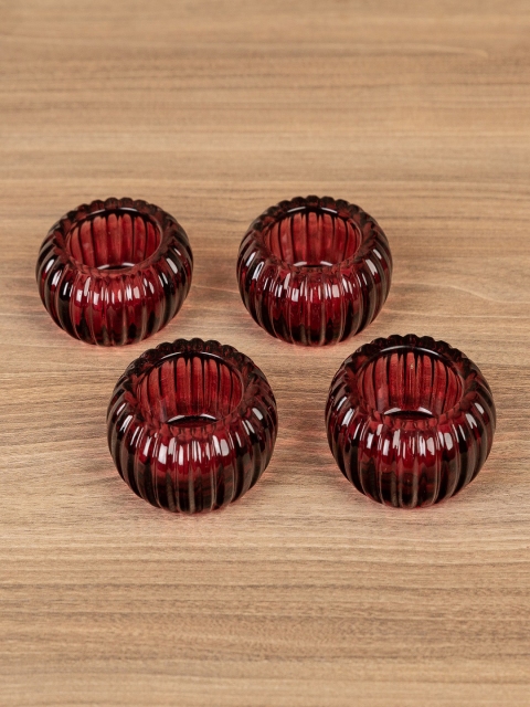 

Pure Home and Living Set of 4 Pink T-Light Holder