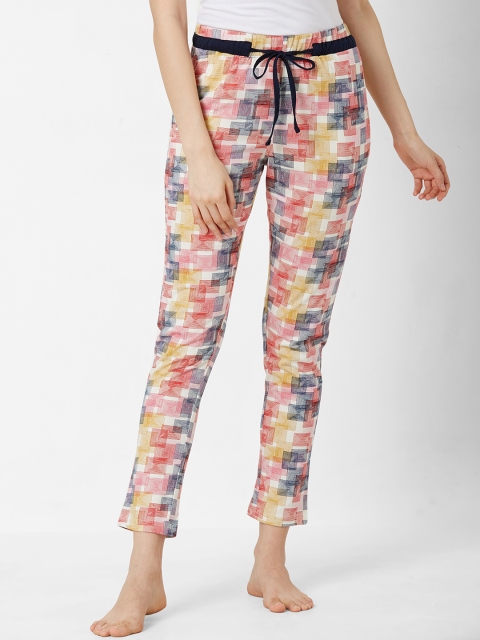 

Sweet Dreams Women Multicoloured Printed Lounge Pants, Multi