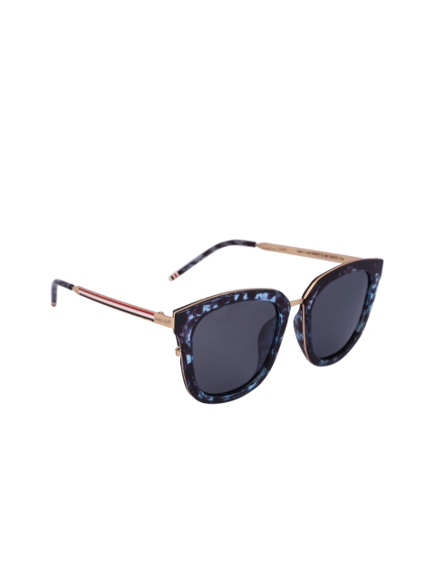 

MARC LOUIS Women Square Sunglasses TB811DGLDRED C06, Grey