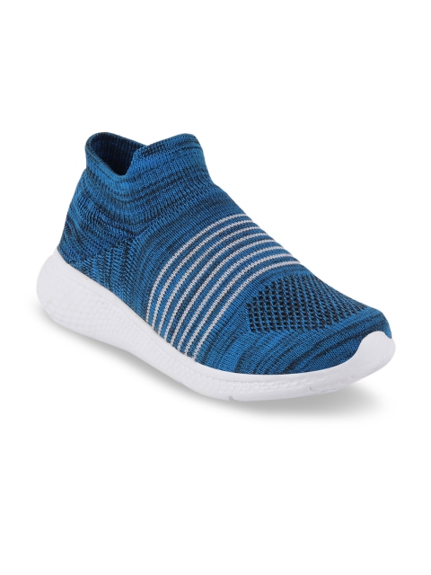 

FAUSTO Boys Blue Mesh Running Shoes