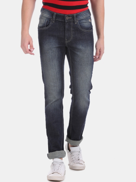 

Flying Machine Men Black Skinny Fit Mid-Rise Clean Look Stretchable Jeans
